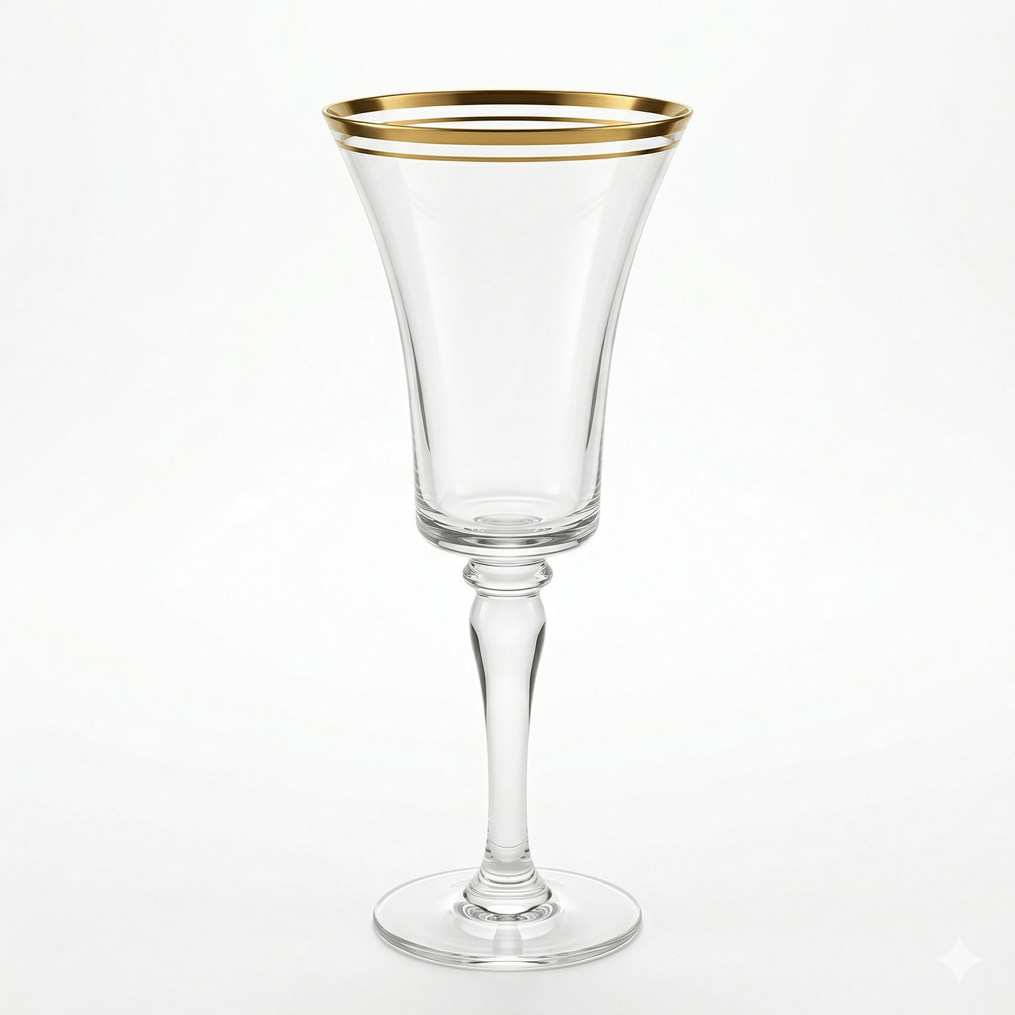 Copa Vino Lujo Blanco - Alquileres ARZA